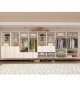 Closet Organizers and Storage, Wardrobe Closet Organizer System with Closet Drawers, Clothes Organizer with Closet Shelves Wall Mounted