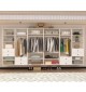 Closet Organizers and Storage, Wardrobe Closet Organizer System with Closet Drawers, Clothes Organizer with Closet Shelves Wall Mounted